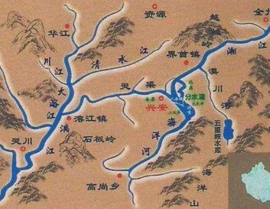 秦始皇征岭南，修灵渠的战略意义