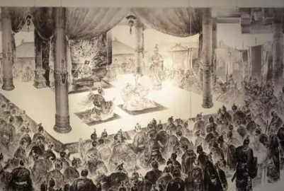 The burning of books and burying of Confucian scholars by Qin Shi Huang: unifying ideas to consolidate rule
