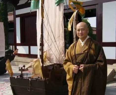 Monk Jianzhens journey to Japan: Six difficult voyages to promote Buddhism
