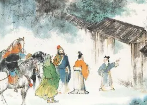 三顾茅庐：刘备的慧眼识英雄与诸葛亮的智慧传奇