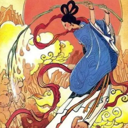 女娲与元始天尊：鸿钧老祖门下的两位神祇
