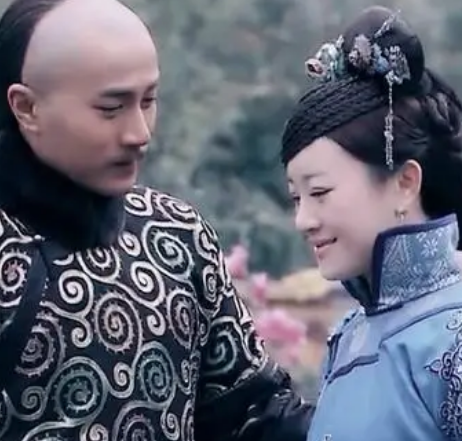 The love legend of Huang Taiji and Hailan Zhu