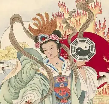 九天玄女的神秘面纱：探索道教中的女神