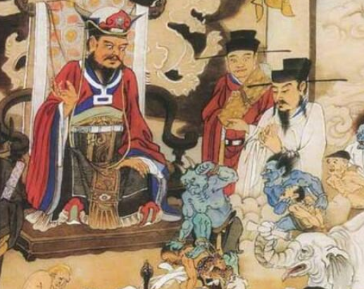 阴曹地府的审判者：平等王与他的第九殿