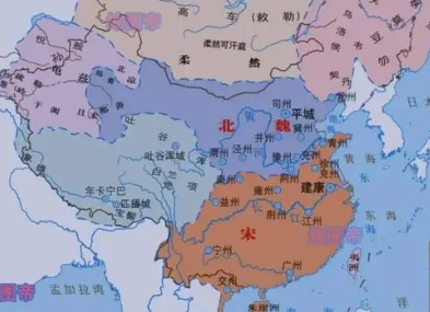 探索历史的脉络：北魏前后的朝代更迭