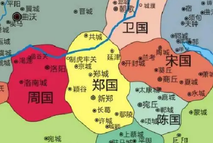 郑国：春秋时期的兴衰与终结