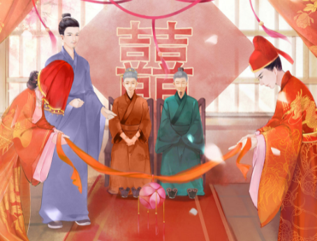 古代婚姻风俗中的陪嫁与媵臣