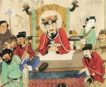 楚江王：阴曹地府的十殿阎王之一，掌管第二殿的神明