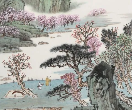 刘子骥与桃花源：真实与虚构的辨析