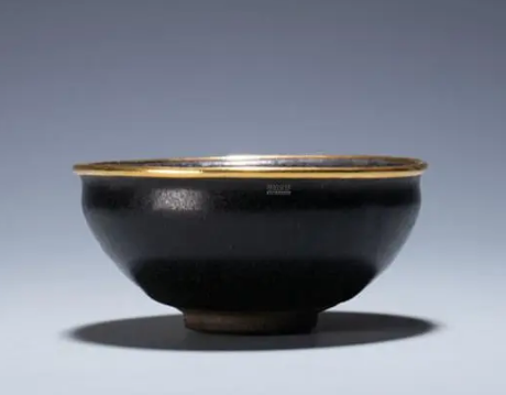 宋瓷珍品：金兔毫黑釉茶盏的故事