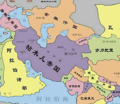 帖木儿帝国：中亚历史的辉煌篇章
