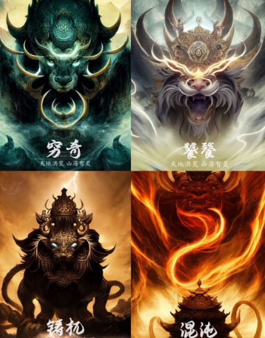 洪荒四大凶兽排行：揭秘古代神话中的恐怖存在