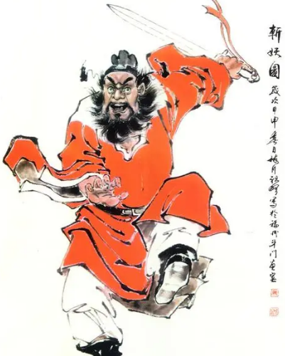 探秘历史：斩鬼使者钟馗的真实身份与民间传说