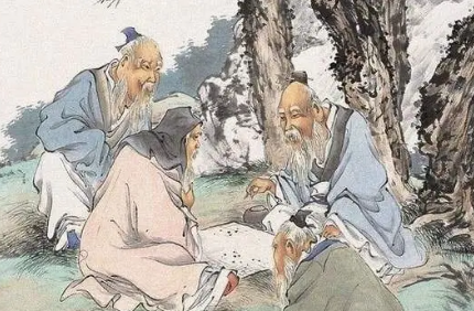 秦末汉初五大隐士：逍遥于世的智者