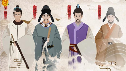 初唐四杰：王勃、骆宾王及其他
