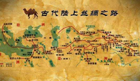 丝绸之路的开拓者——张骞