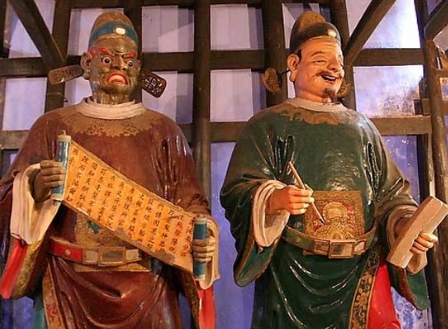 古代传说中的四大判官：外貌凶恶，内心善良正直
