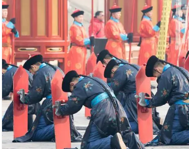 古代女子的请安礼仪