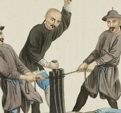古代刑罚的残酷现实：从人棍到车裂