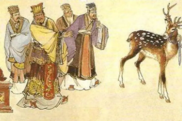 指鹿为马的主人公：赵高与权力的黑暗游戏