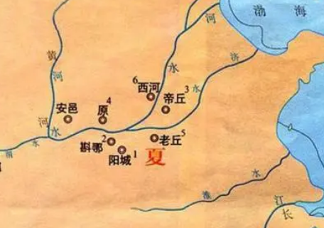 华朝的传说：夏朝之前的神秘古国之谜