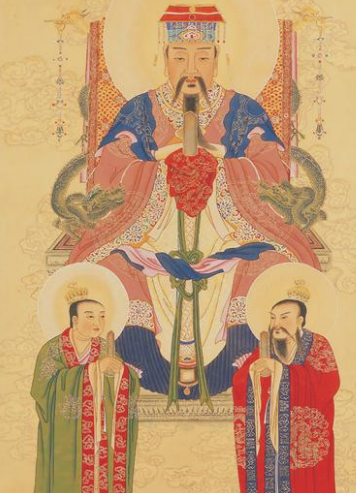 四御：中国古代神话中的四位至高神