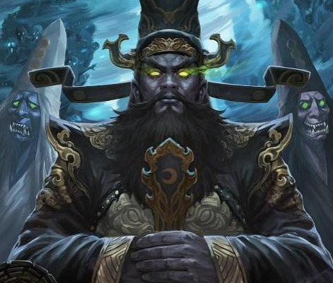包拯入地府当阎罗王：探索阎罗王的身份与地位
