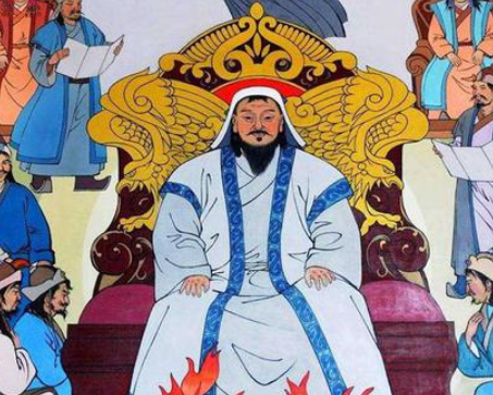 成吉思汗：元朝的开创者与草原的霸主