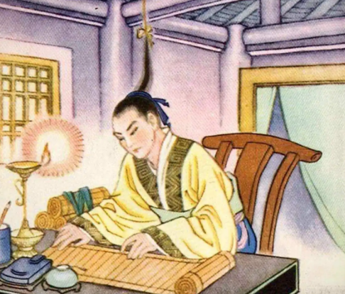 悬梁刺股的主人公：孙敬与苏秦的自我修炼之路