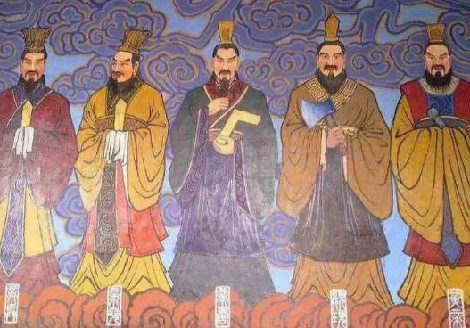 The Five Ancient Emperors: the descendants of Huangdi, the Yellow Emperor