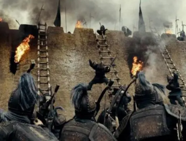 Wisdom and Defense: Cloud Ladders and Mechanisms in Ancient Siege Warfare