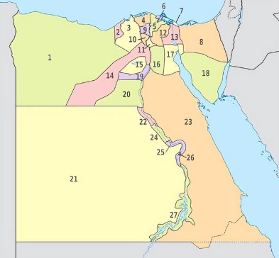 The size of Egypt and its civilization history: Exploring the glory of the ancient country