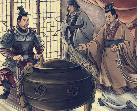 楚庄王的雄心：问鼎中原背后的权力追求