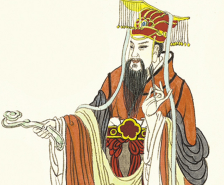 Seven divine generals under the command of Huangdi: brave warriors in mythology and legend