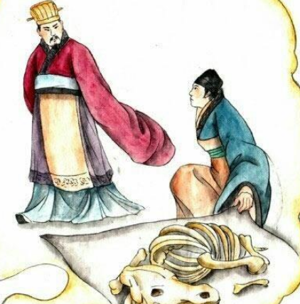 King Yanzhao: Exchange the virtue of respecting the wise and talented for the prosperity of the country.