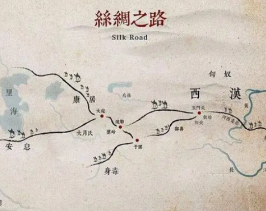 丝绸之路的开辟与功能解析