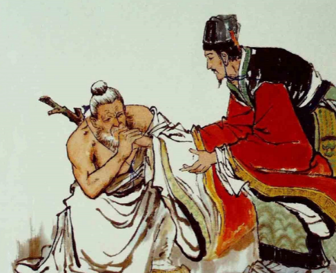 Lian Po: A Famous Generals Apology with a Bundle of Thorny Bushes