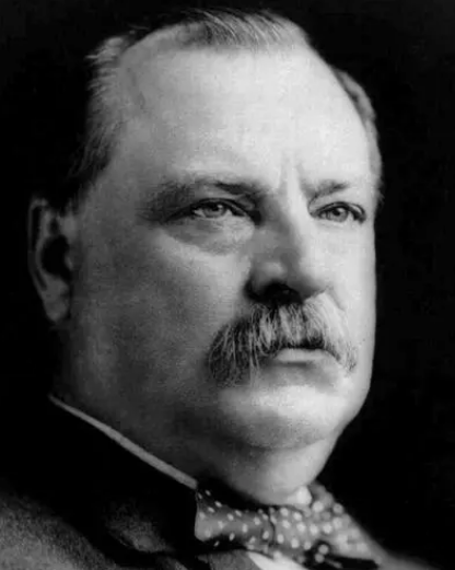 Grover Cleveland: the only non-consecutive president in American history to be re-elected for two terms