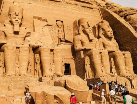 What are the three ancient sites in the archaeological world that have unspeakable secrets?