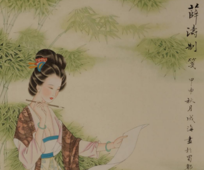 Xue Tao: a female poet in Tang Dynasty, legendary female writer in Chinese literature