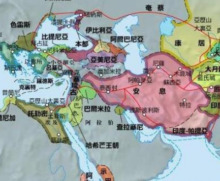 安息帝国与波斯帝国：影响与传承