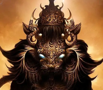 探秘上古十大凶兽之赤炎金猊兽