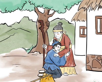 弃官寻母：一段感人至深的孝道故事