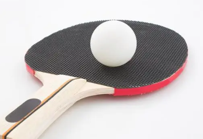 乒乓球拍的清洁与维护