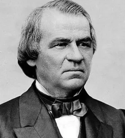Andrew Johnson, the 17th President of the United States
