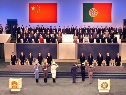 澳门回归：一个国家主权的重要里程碑