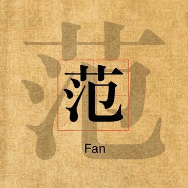 范姓的起源与历史演变