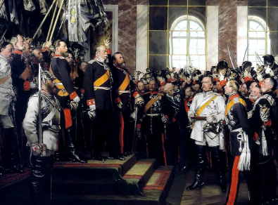 The rise and fall of the Kingdom of Prussia and the unification of Germany