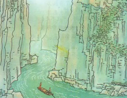 郦道元的三峡描绘了怎样的景象？