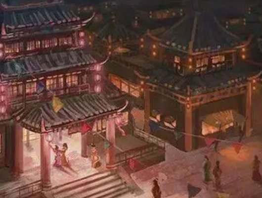 古代青楼秘辛：男女共处的风情场所